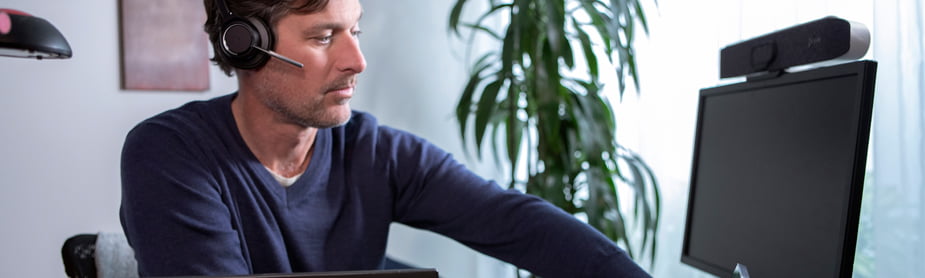 Homeworking technology tips from Poly.