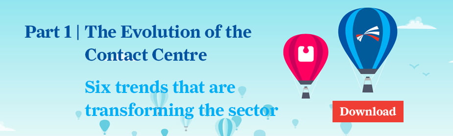 Six trends that are transforming the contact centre industry
