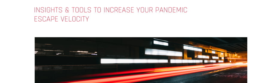 The kit has been created to prepare you for what follows the pandemic.