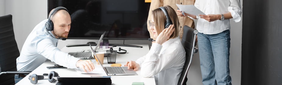 This workshop is suitable for Contact Centre Team Leaders and Managers and anyone who wants to move into a team leader or coaching role.