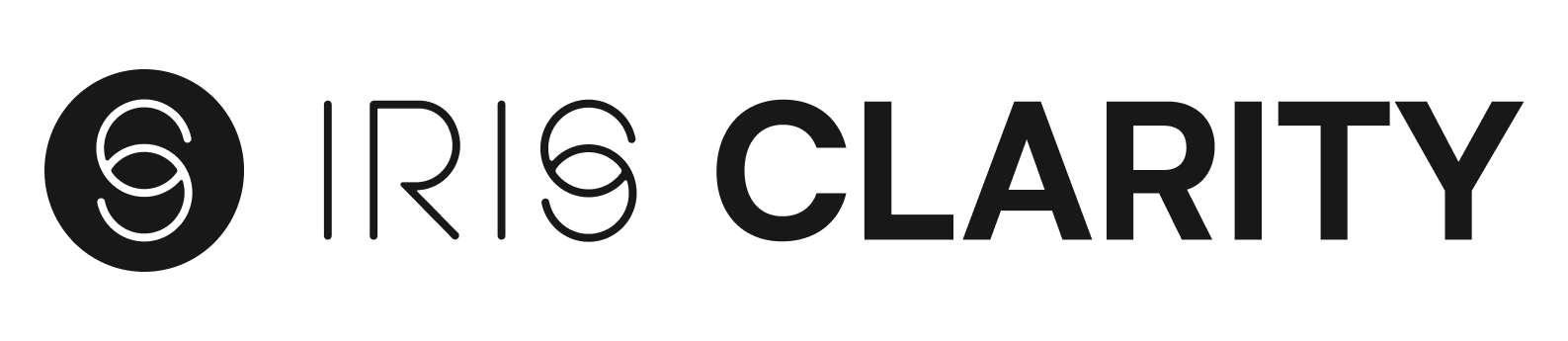 IRIS Clarity logo_Black