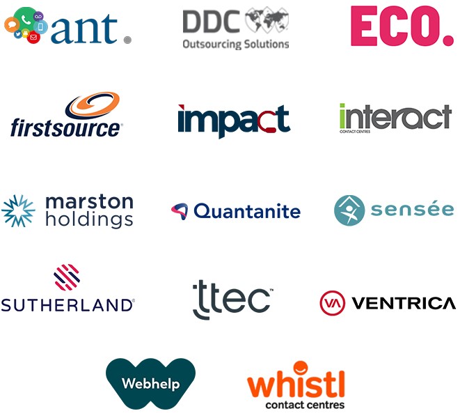 Outsourcing Report Logos