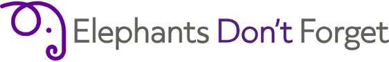 Elephants Don't Forget logo