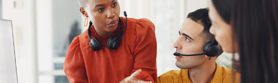 Download the Contact Centre Agent Experience (AX) Benchmark Report to gain insights into the positive impact of AI on the frontline.