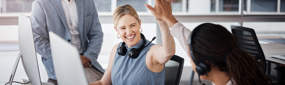 Learn how The Knowledge Group (tkg) supported their client to outsource their in-house contact centre operation to a specialist contact centre supplier.